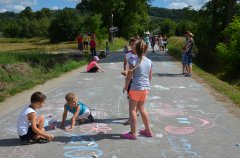 Losowe zdjęcie pochodzące z galerii wydarzenia: PLENER MALARSKI 2017